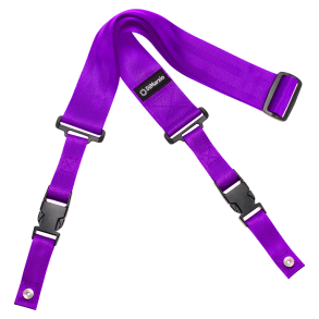 DiMarzio DD2200 Cliplock strap - Purple